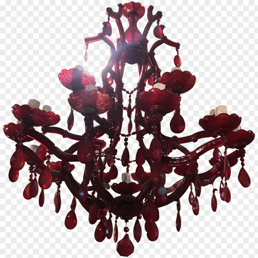 Modern Chandelier PNG