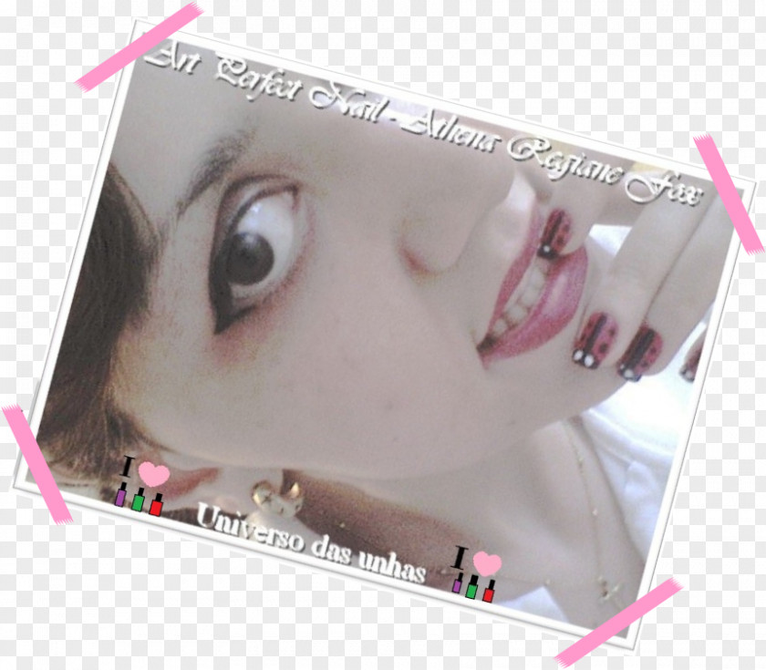 Nose Eyelash Extensions Pink M Eyebrow Cheek Chin PNG