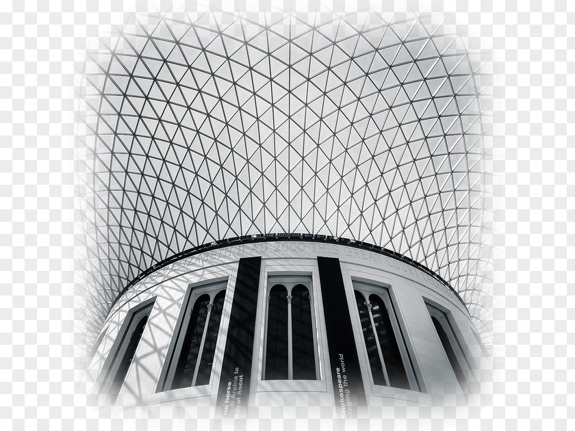 Paisagens British Museum Queen Elizabeth II Great Court Photography PNG