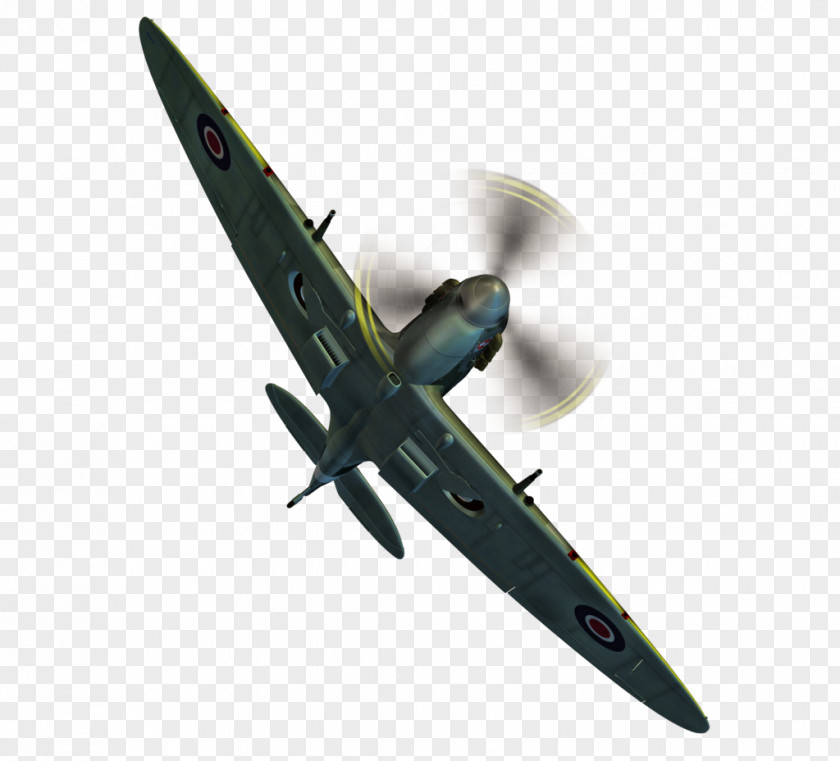 Planes Military Aircraft Supermarine Spitfire Airplane Helicopter PNG