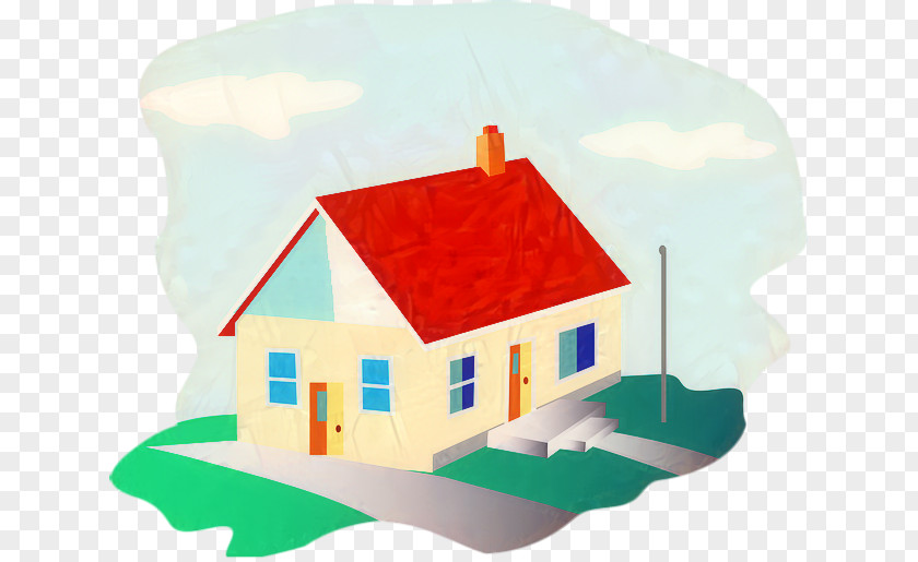 Roof Real Estate Background PNG
