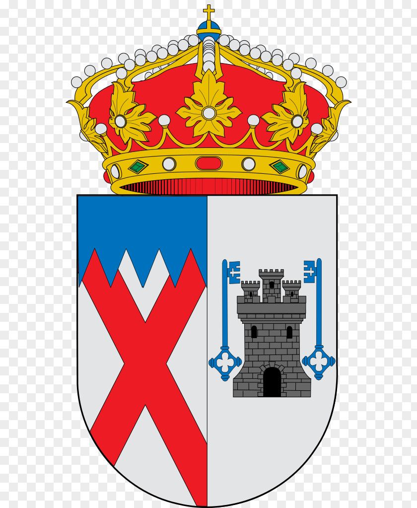 Santa Olalla Del Cala Escutcheon Gules Azure Escudo De Cruz Tenerife PNG