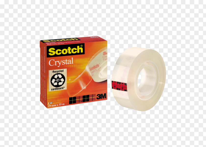 Scotch Adhesive Tape Box-sealing Packaging And Labeling PNG