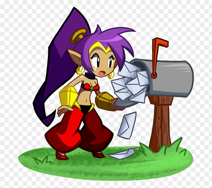 Shantae: Half-Genie Hero Shantae And The Pirate's Curse Risky's Revenge Wii U WayForward Technologies PNG