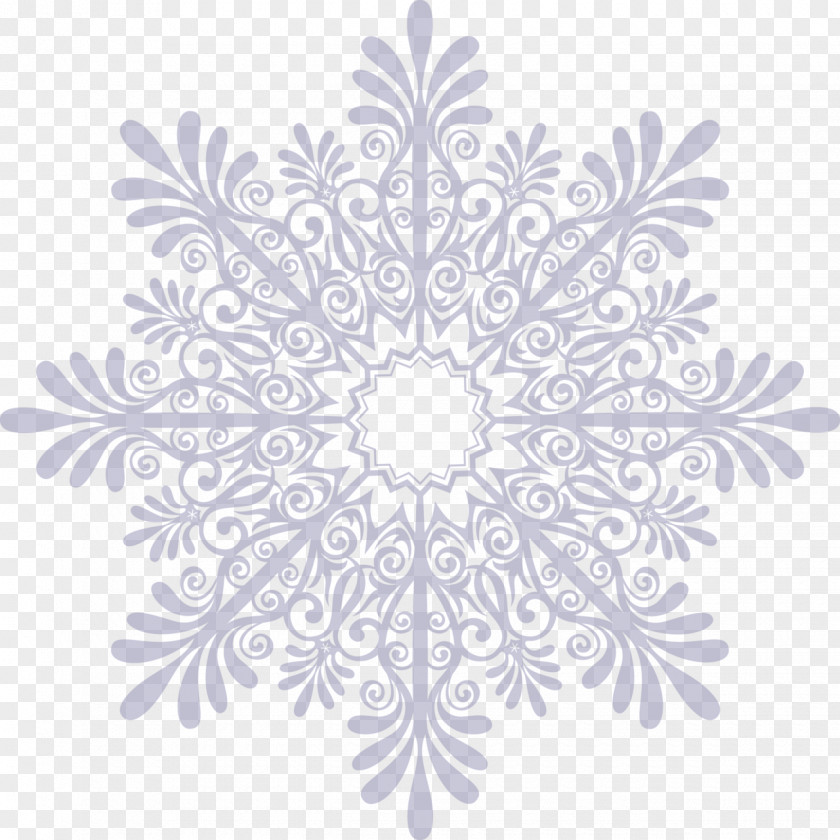 Snowflake Clip Art PNG