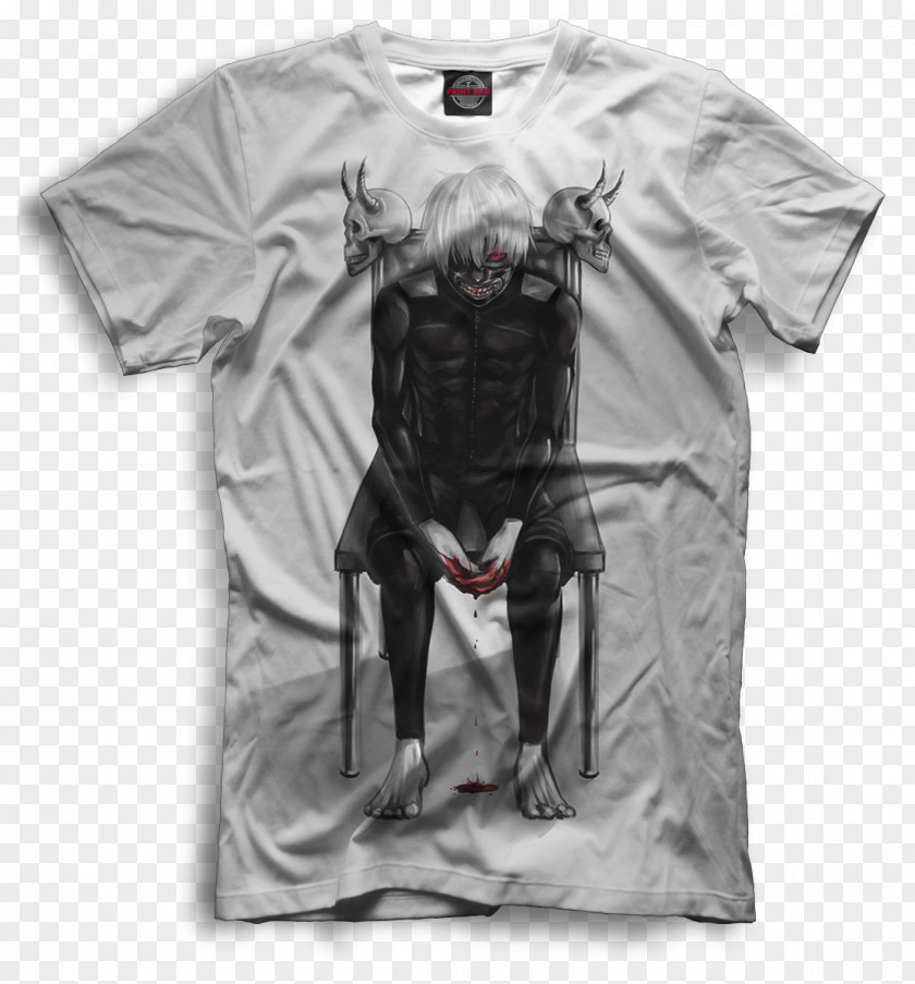 T-shirt Clothing Print Bar Sleeve Tokyo Ghoul PNG
