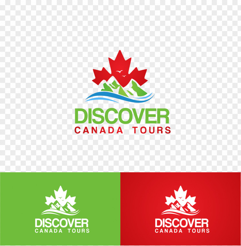 Travel Discover Canada Tours Agent Logo Package Tour PNG