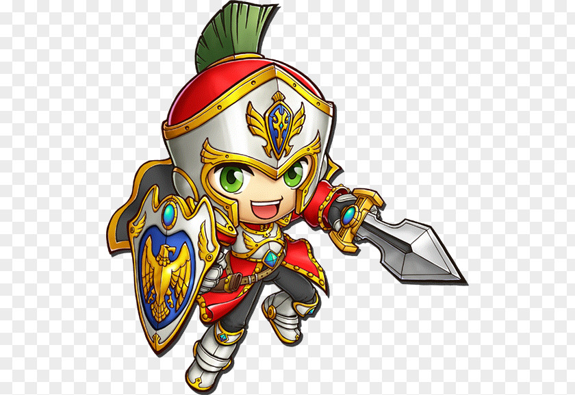 Youtube MapleStory YouTube Warrior Character Video Game PNG