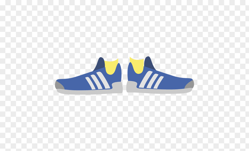 Adidas Sneakers Shoe Blue PNG