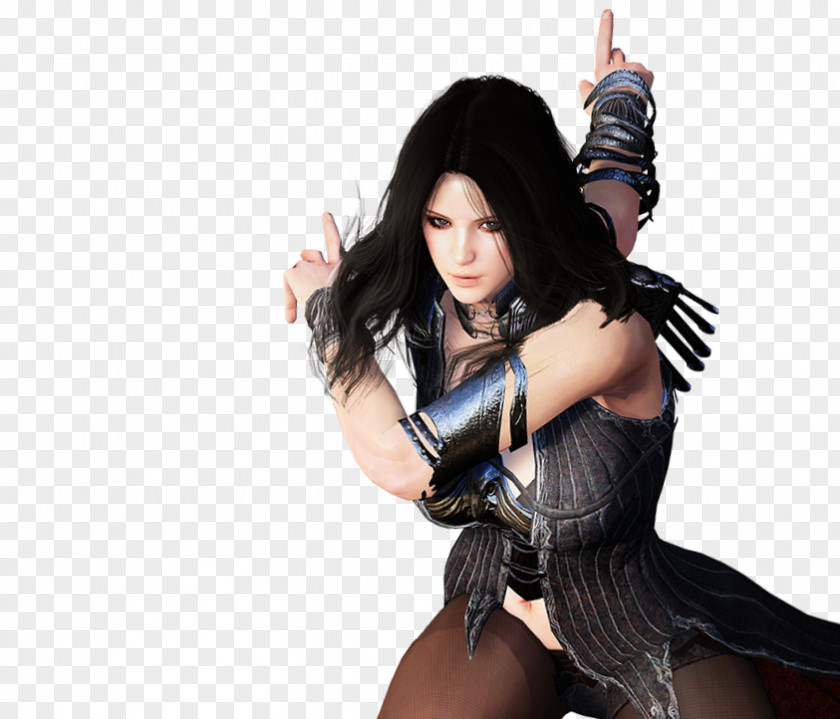 Asleep Black Desert Online Massively Multiplayer Role-playing Game Information Video PNG
