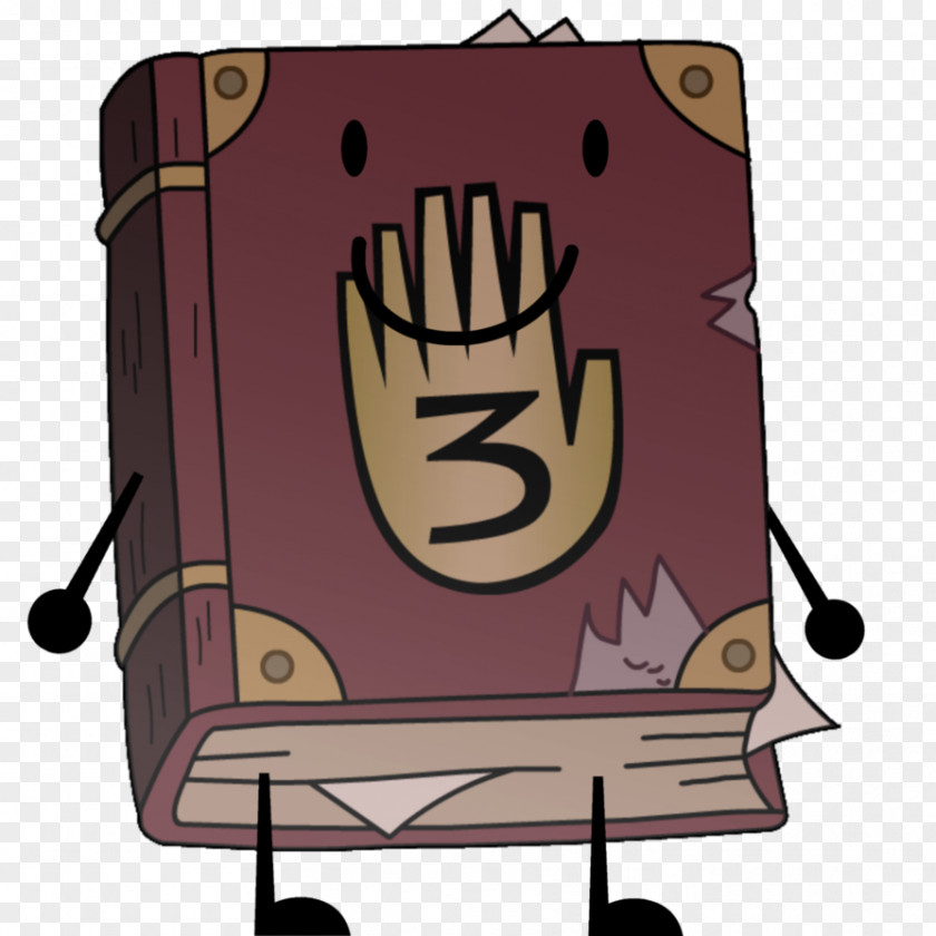 Book Gravity Falls: Journal 3 Dipper Pines Grunkle Stan Diario De Una Vagabunda PNG