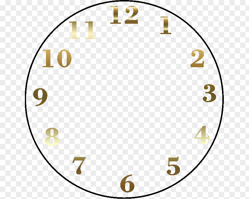 Clock Face Digital Time Clip Art PNG
