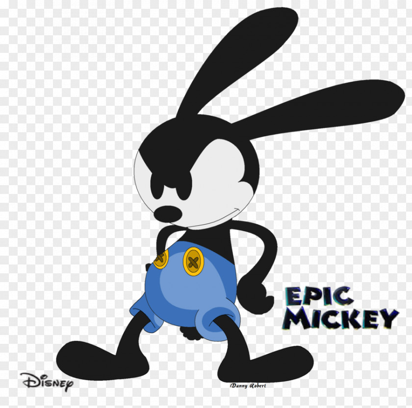Cooperation Happy Oswald The Lucky Rabbit Epic Mickey 2: Power Of Two Mouse Minnie PNG