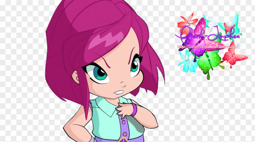 Deviantart Winx Tecna Musa Flora Image Magic PNG