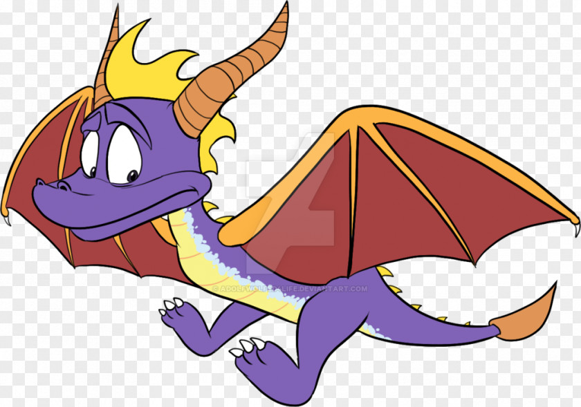 Dragon Spyro The Wyvern Video Games DeviantArt PNG