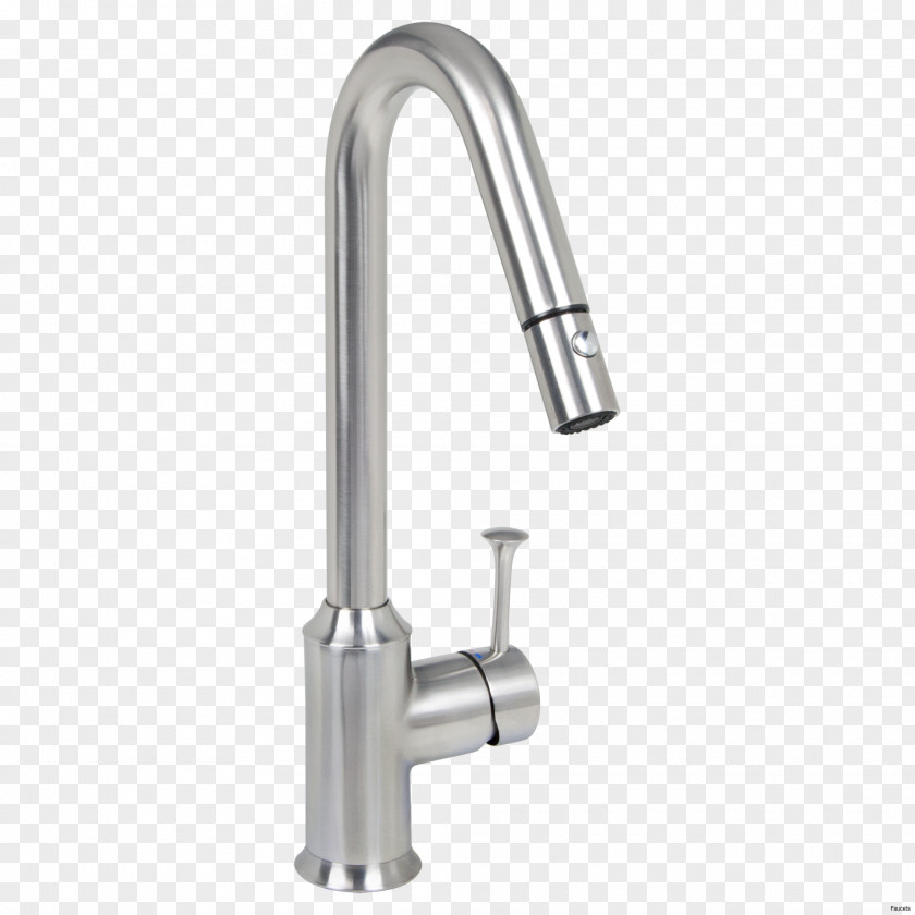 Faucet Tap Sink American Standard Brands Bathtub Brushed Metal PNG