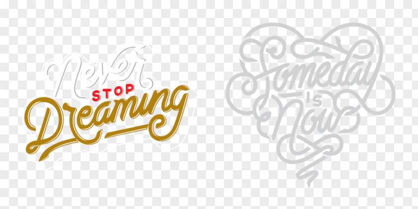 Handlettering Logo Brand Font PNG