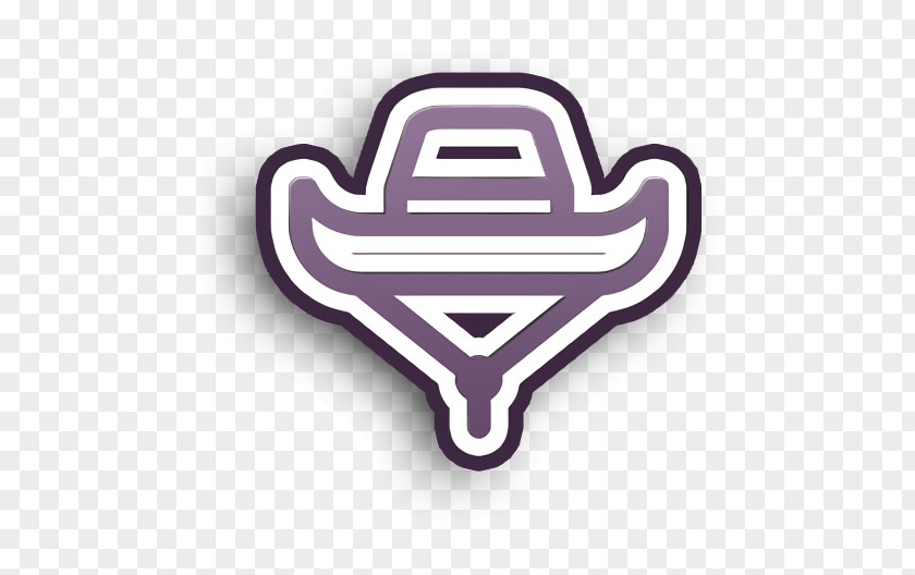 Hat Icon Cowboy Western PNG