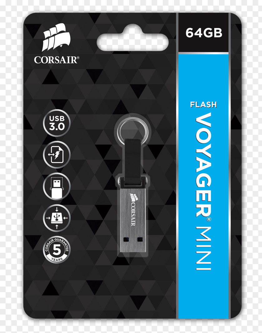 Hot Offer USB Flash Drives Corsair Voyager Mini GTX 3.0 Slider X1 PNG