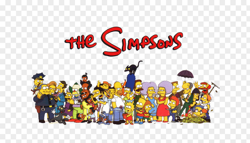 Los Simpsons Homer Simpson Marge Bart Television Show PNG