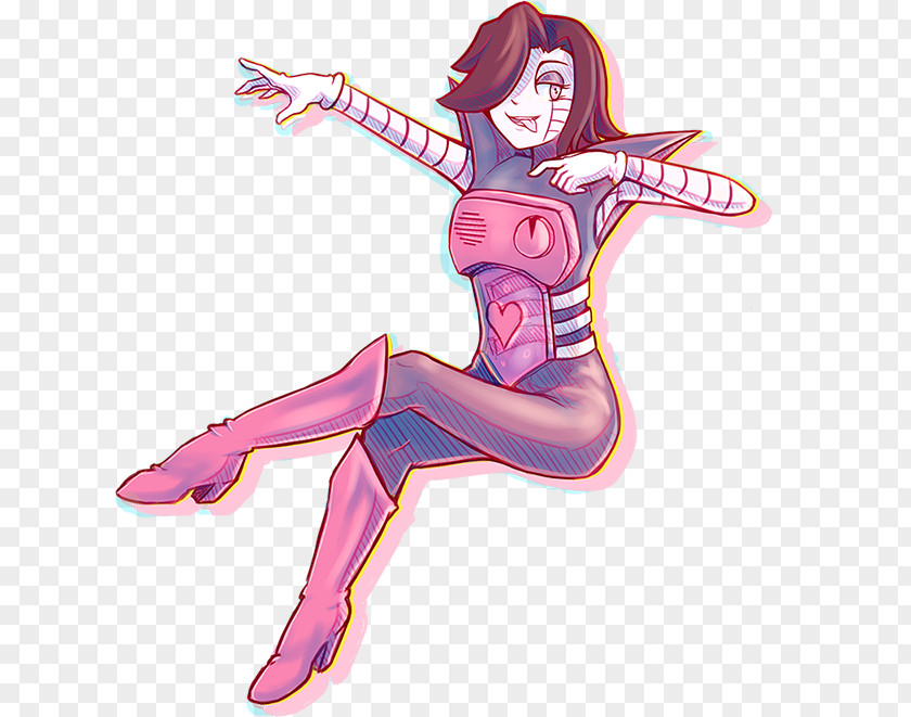 Mettaton Undertale Art Game Illustration Image PNG