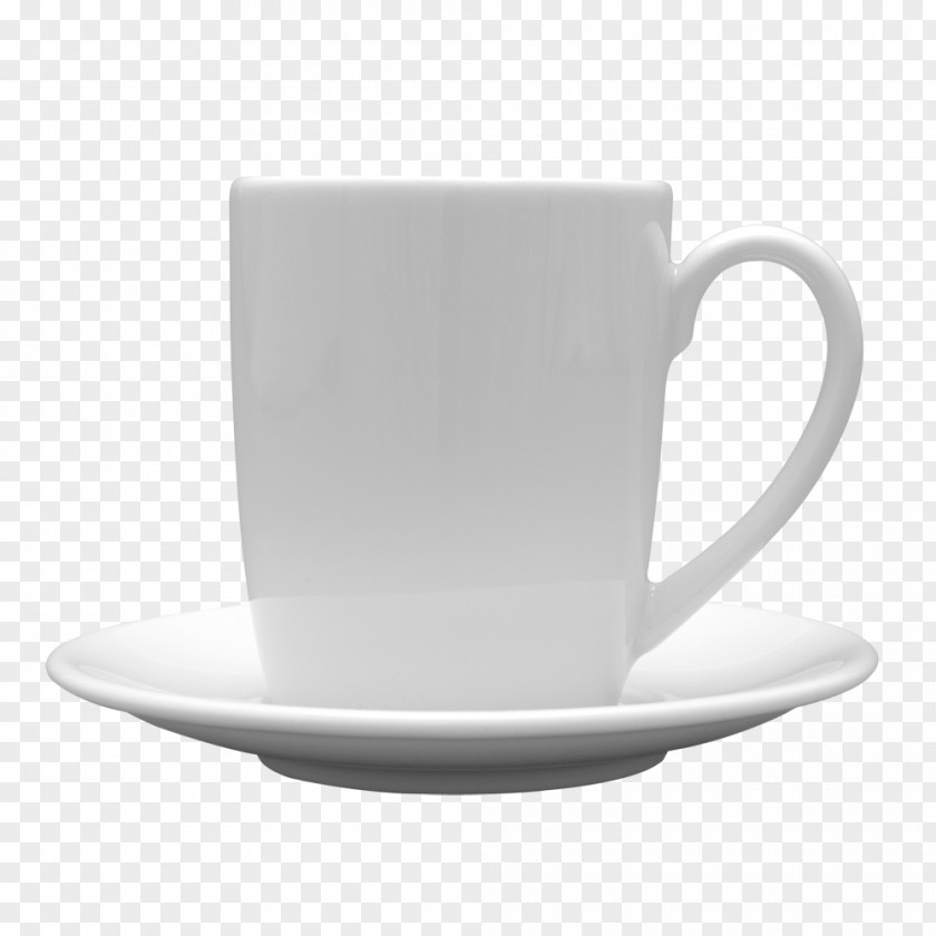 Mug Coffee Cup Espresso Saucer Product PNG