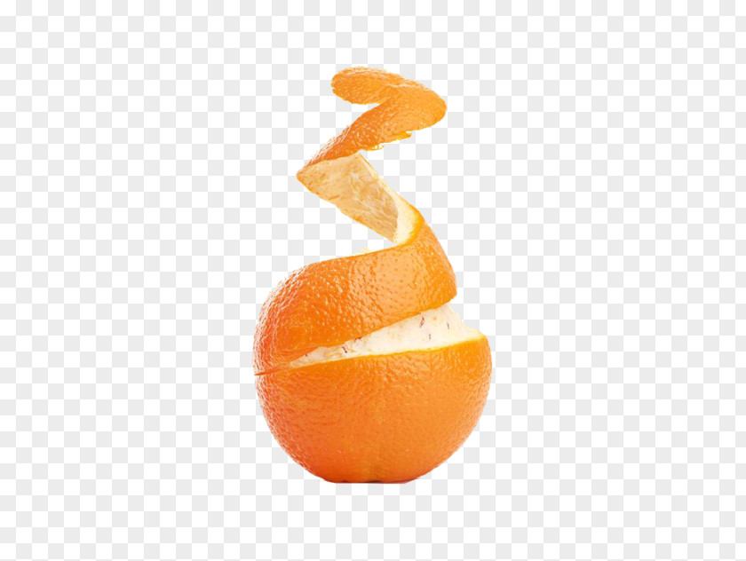 Orange Clementine Peel Zest Fruit PNG