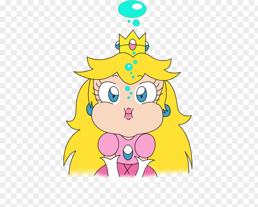 Princess Peach Super Mario Party 8 Daisy 3 PNG