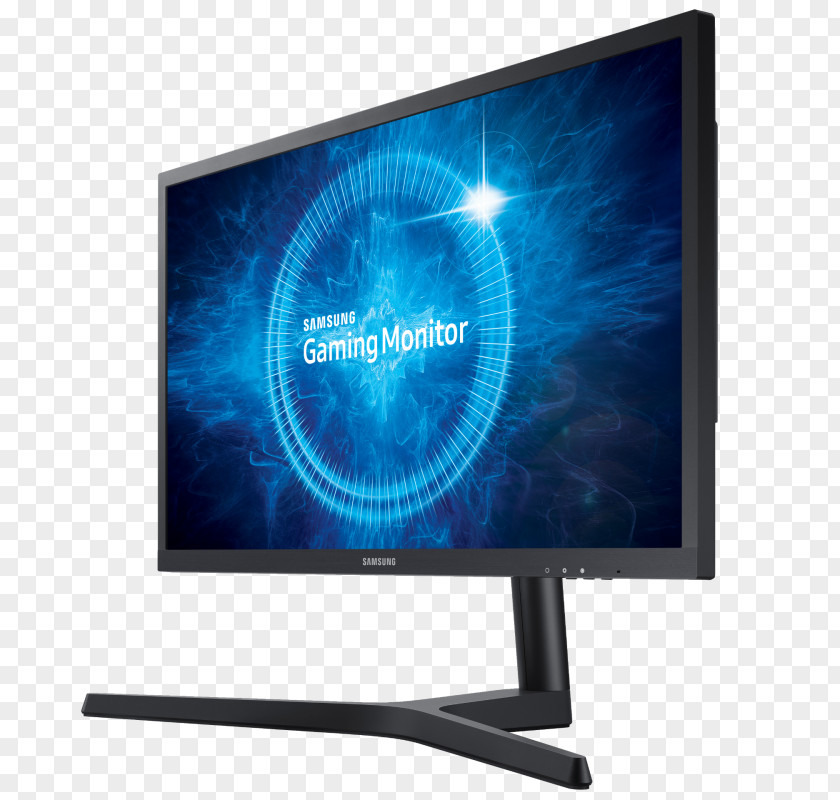 Samsung LCD Television LED-backlit Computer Monitors Refresh Rate Video Game PNG