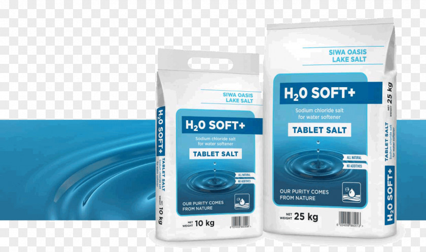 Water Softening Salt Sodium Chloride PNG