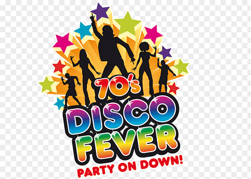 1970s Disco Music Night Fever Dance PNG Dance, party clipart PNG