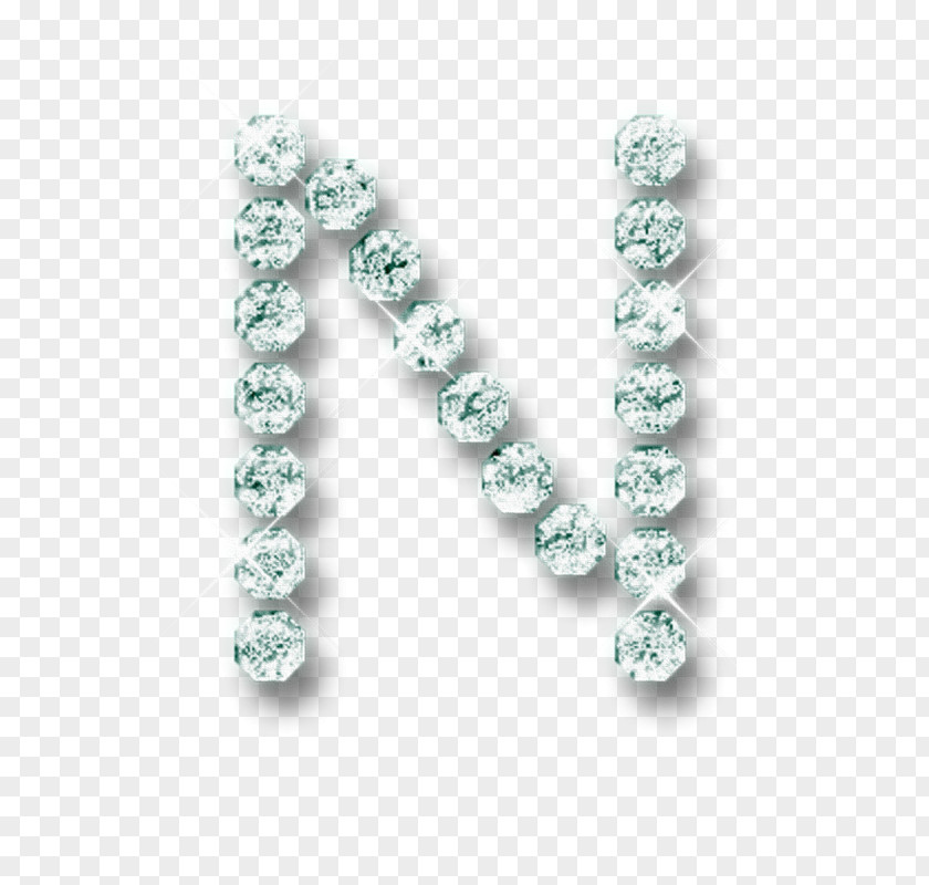 Alphabet Letter Brilliant Imitation Gemstones & Rhinestones PNG