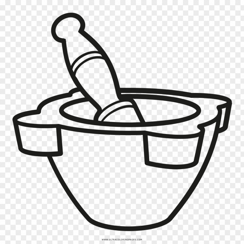 Animales Mortar And Pestle Drawing Coloring Book PNG