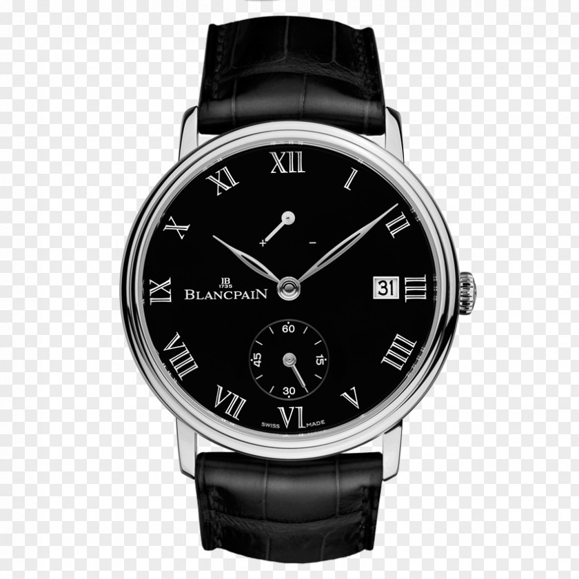 Blancpain Watches Black Male Table Villeret Watch Le Brassus Tourbillon PNG