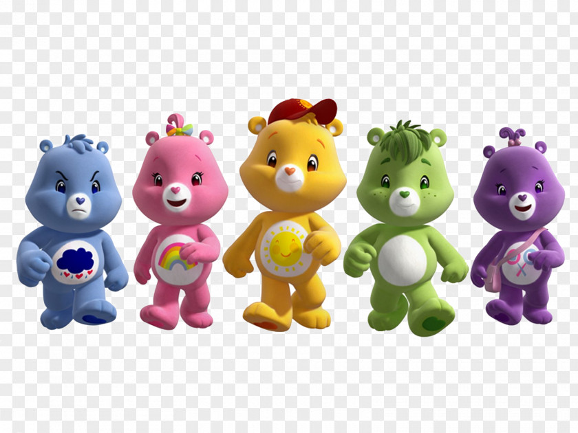 Caring Cheer Bear Care Bears Party Paper PNG