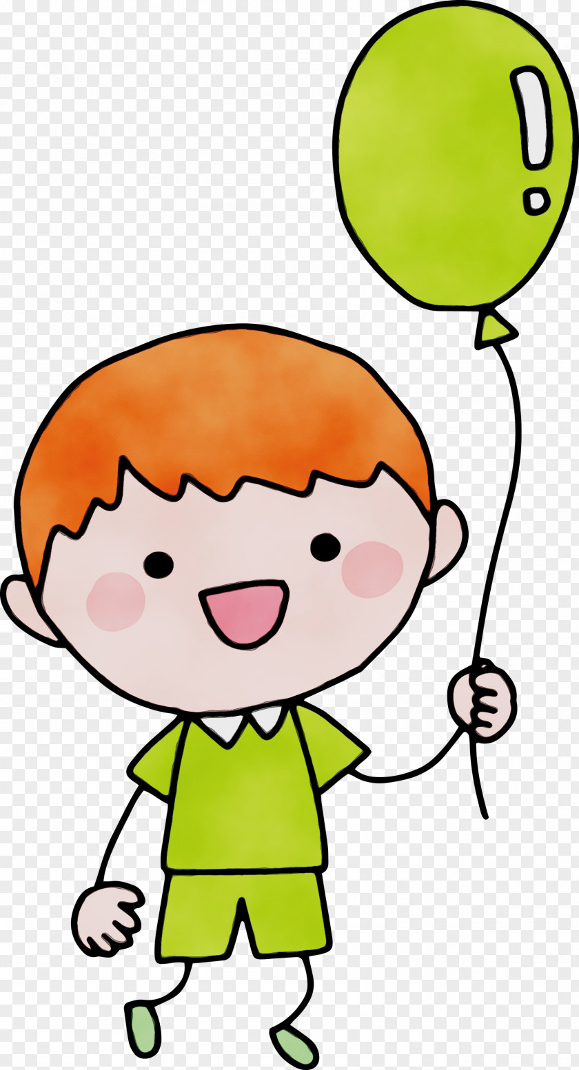 Cartoon Character Green Plants Line PNG