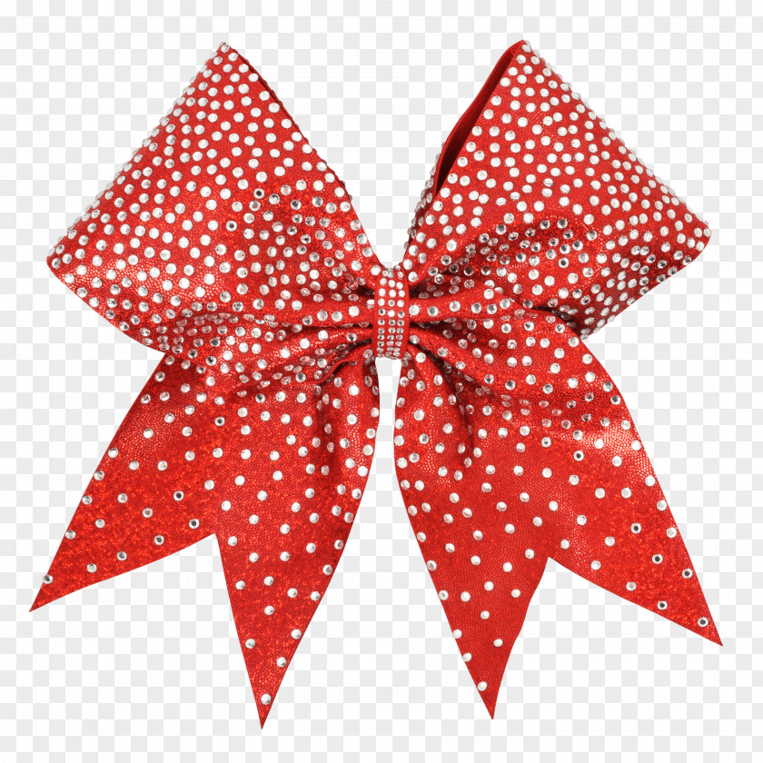 Cheer Bow Red Ribbon And Arrow Hair Purple PNG