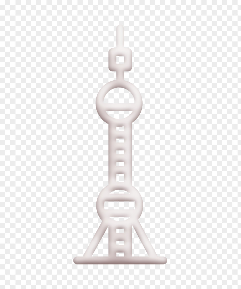 China Icon Monuments Oriental Pearl Tower PNG