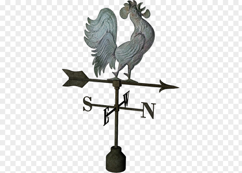 Compass Western Town Rooster Clip Art PNG