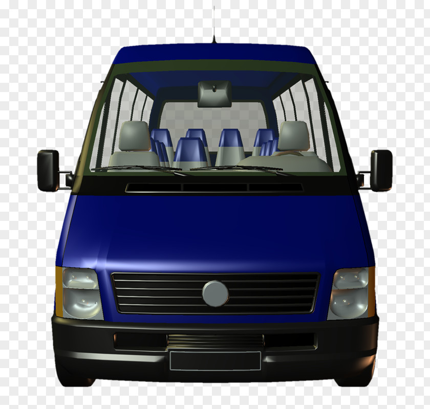 Compresiones De Un Vehiculo Compact Van Car Vehicle License Plates PNG