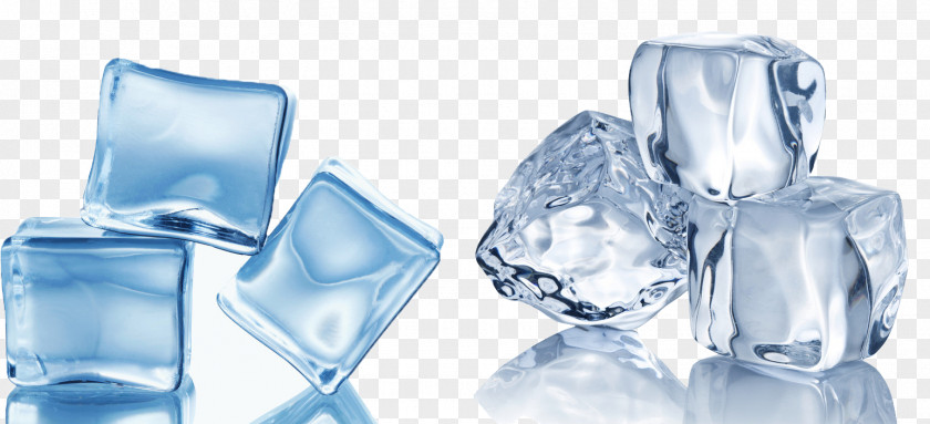 Creative Ice Cocktail Cube Melting PNG