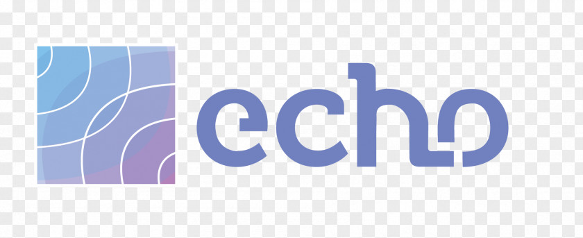 Design Logo Echo Global Logistics Brand PNG