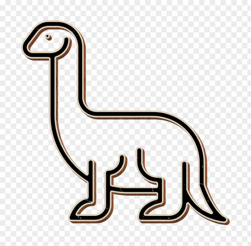 Dinosaurs Icon Diplodocus Dinosaur PNG