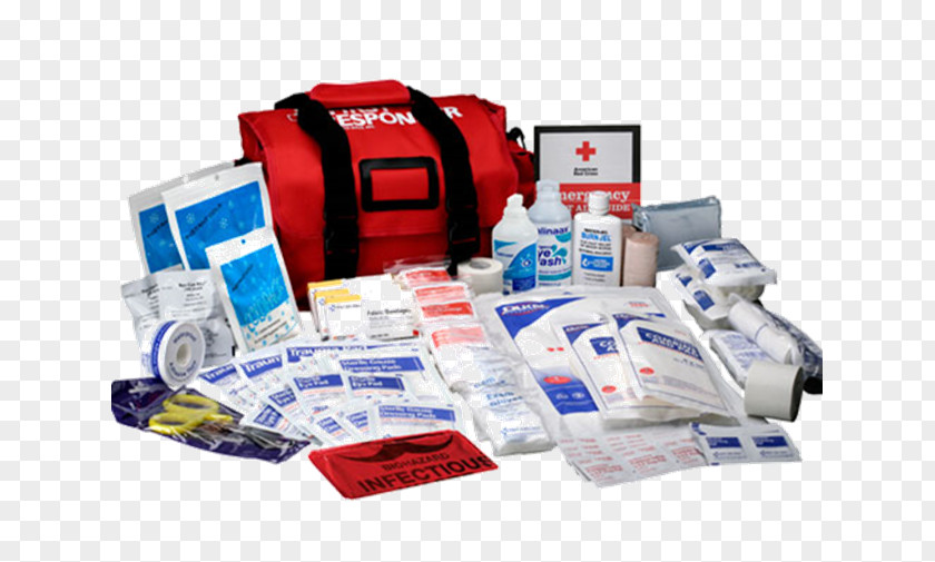 First Aid Kit Kits Supplies Certified Responder Health Care Medical Emergency PNG