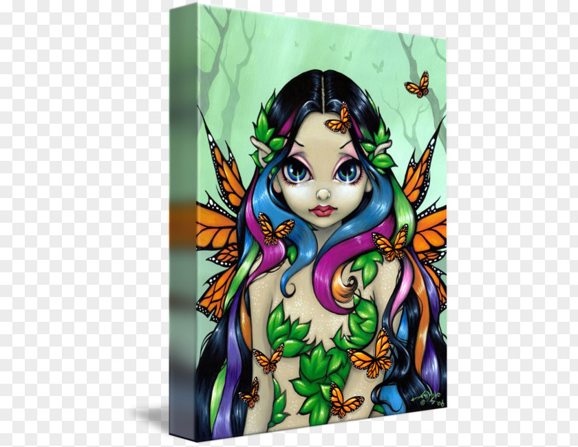Jasmine Becket Becket-Griffith: A Fantasy Art Adventure Fairy Becket-Griffith Coloring Book: PNG