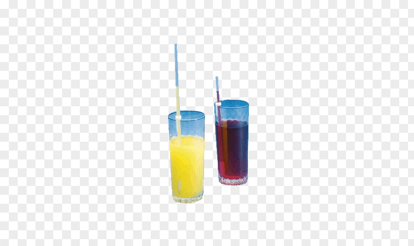 Juice Slush Sea Breeze Non-alcoholic Drink Drinking Straw PNG