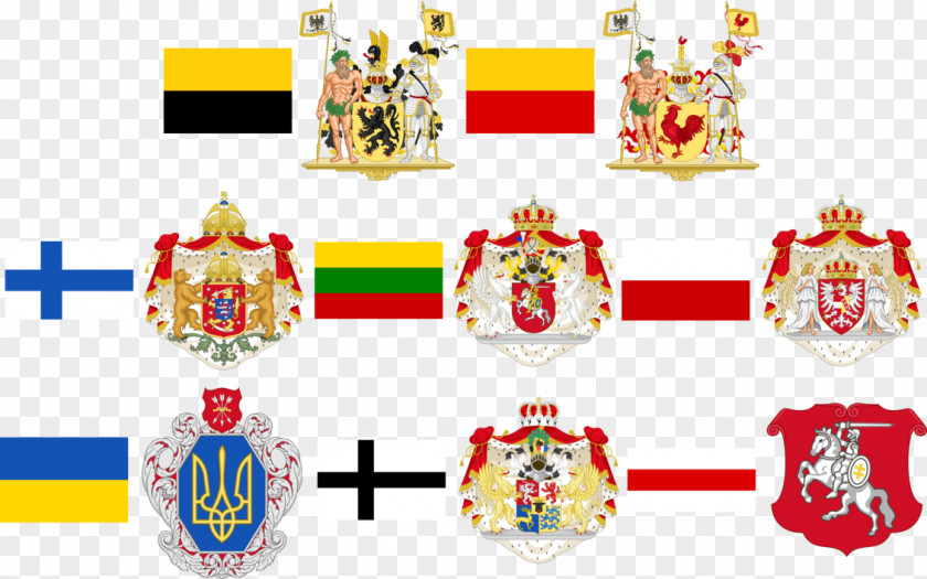 Kingdom Of Lithuania DeviantArt Central Powers First World War Coat Arms PNG