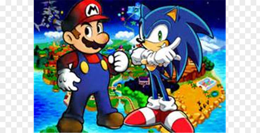 Luigi Mario & Sonic At The Olympic Games Rio 2016 Knuckles Echidna PNG