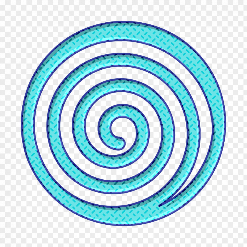 Mad Science Icon Spiral Hypnosis PNG