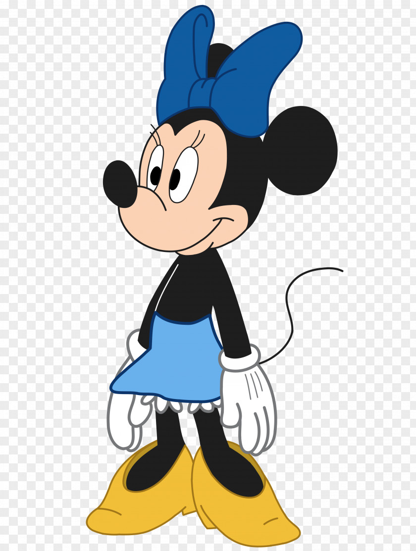 Mickey Mouse Minnie DeviantArt Dress PNG